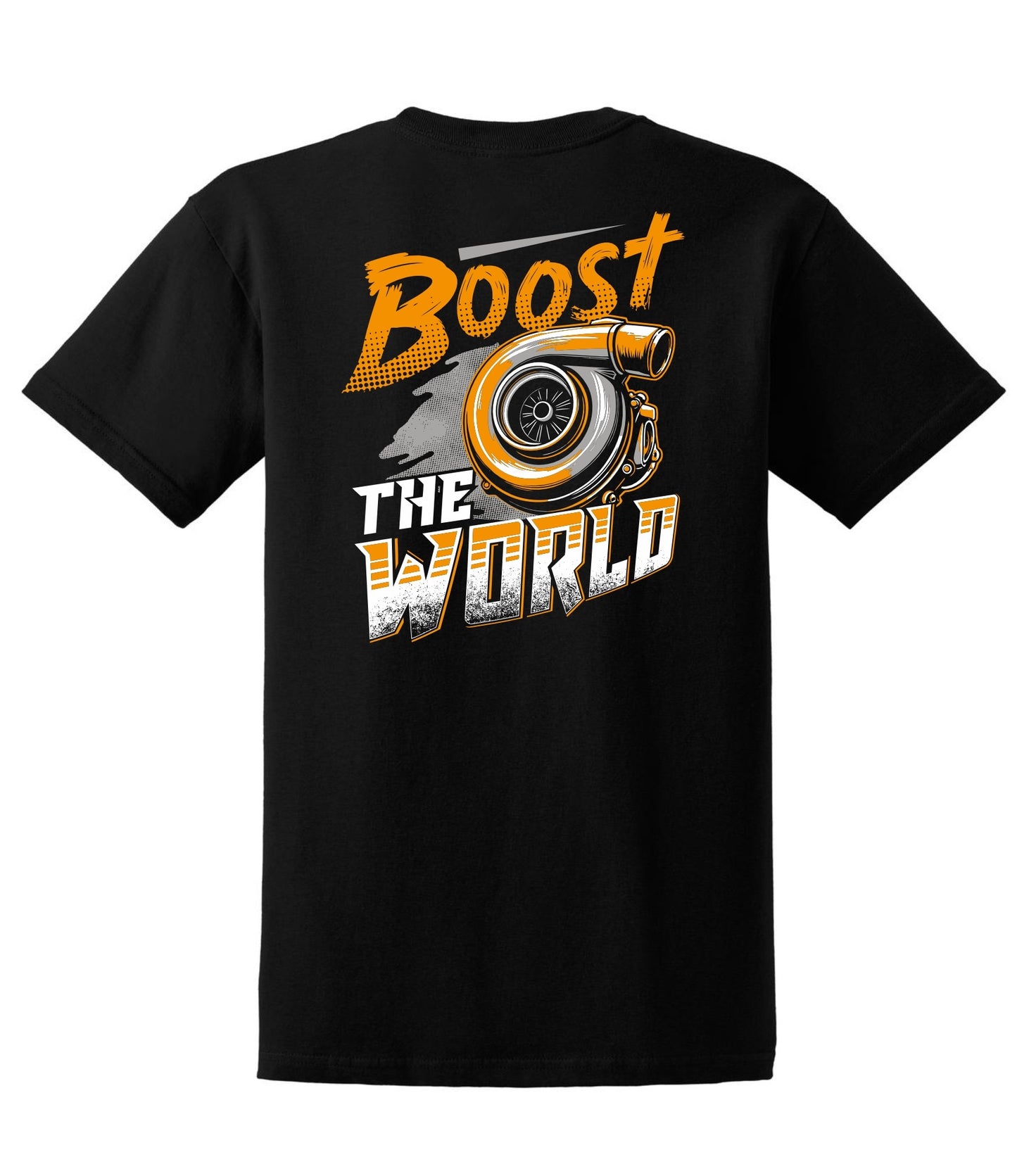 Boost the World Short Sleeve Tee