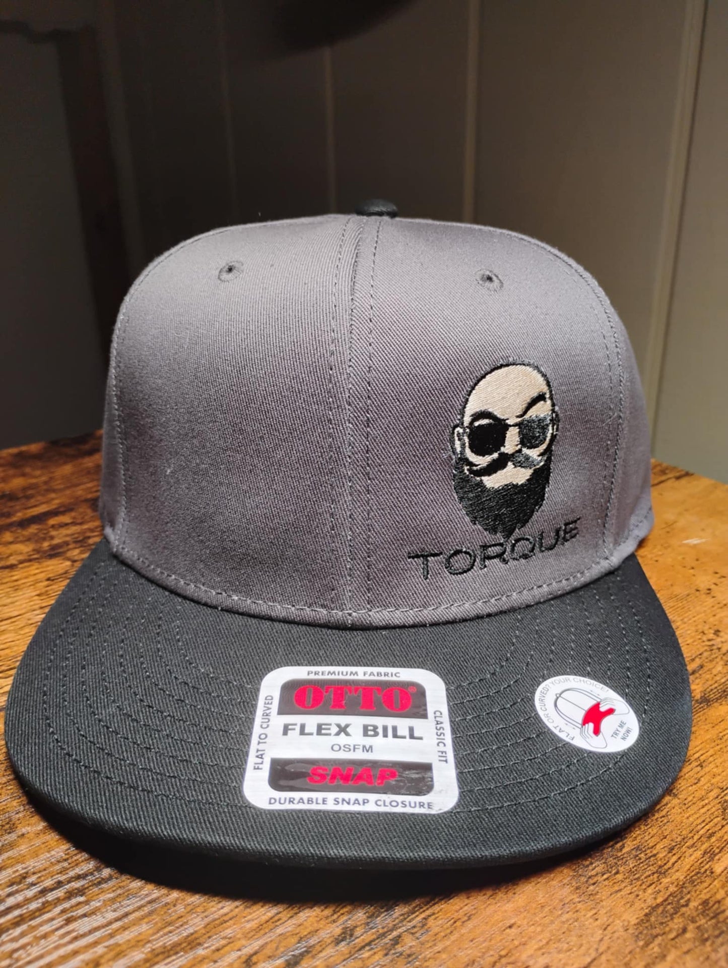 Mister Torque Snap Back Hat