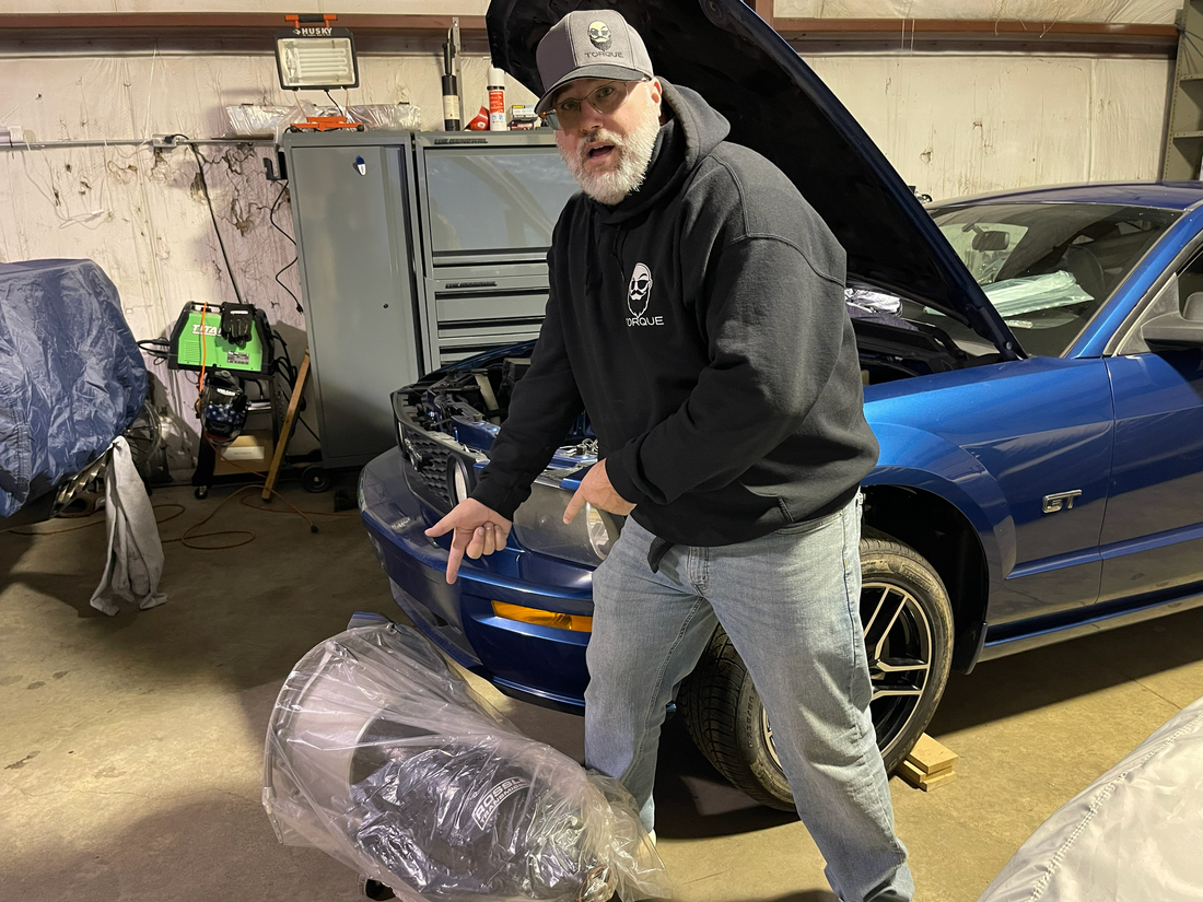 We pick up our transmission at Rossler Transmission's