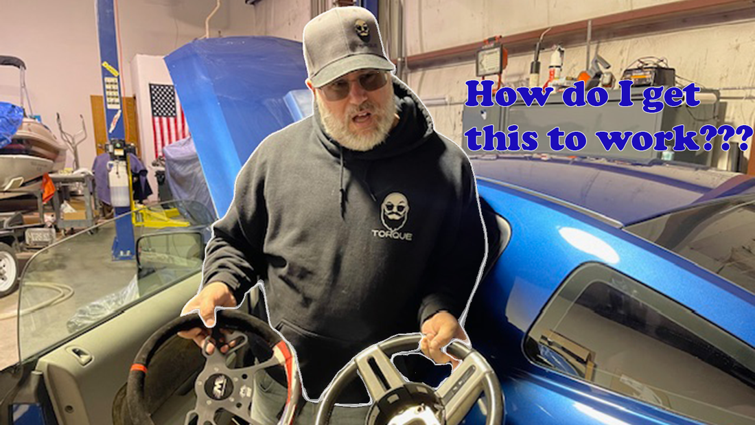 S197 Quick Release Steering Wheel Install