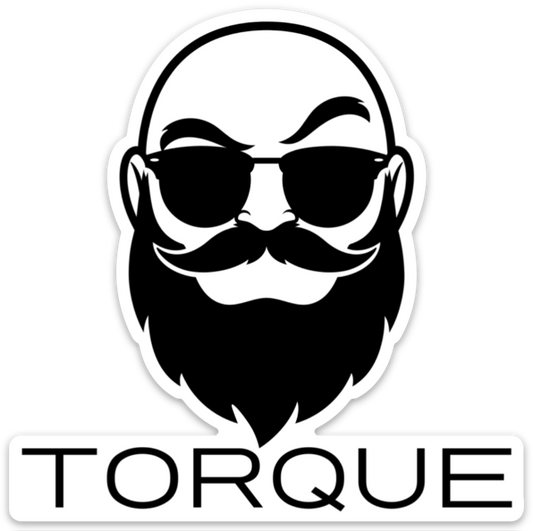 Torque Logo Sticker