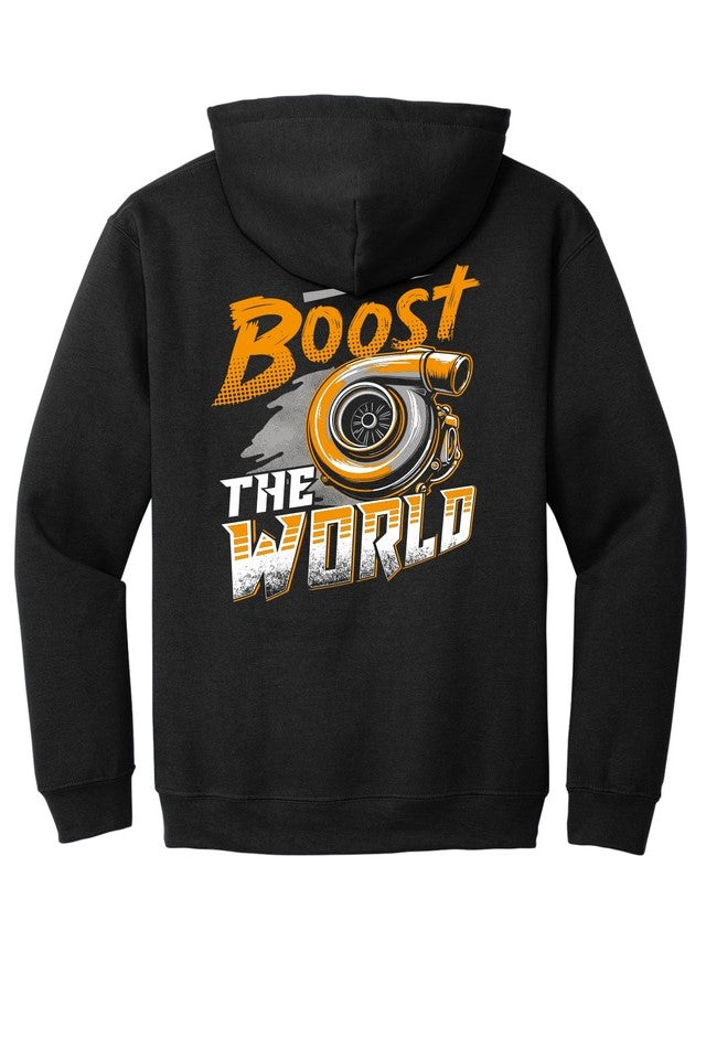 Boost the World Hoodie
