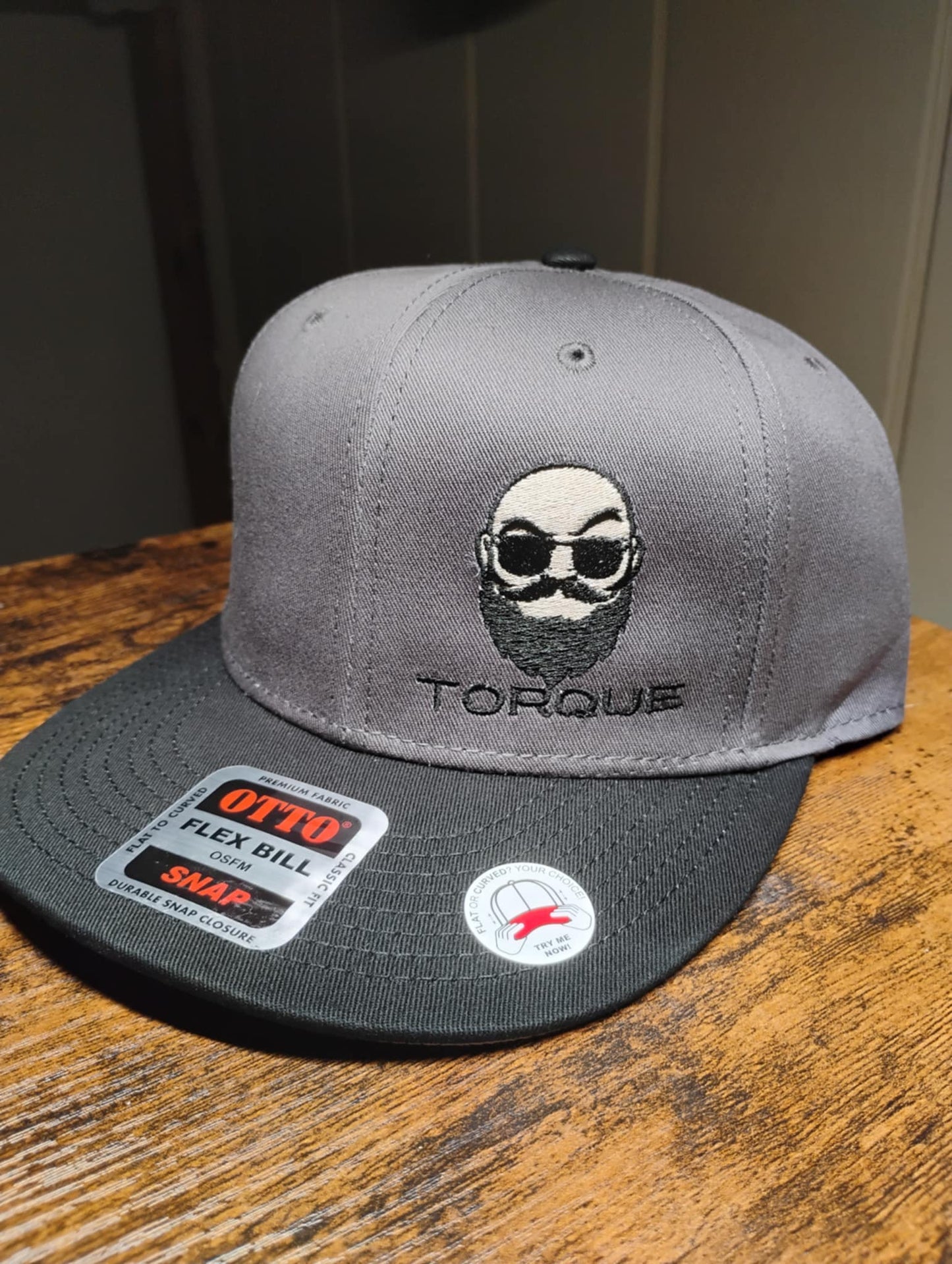 Mister Torque Snap Back Hat