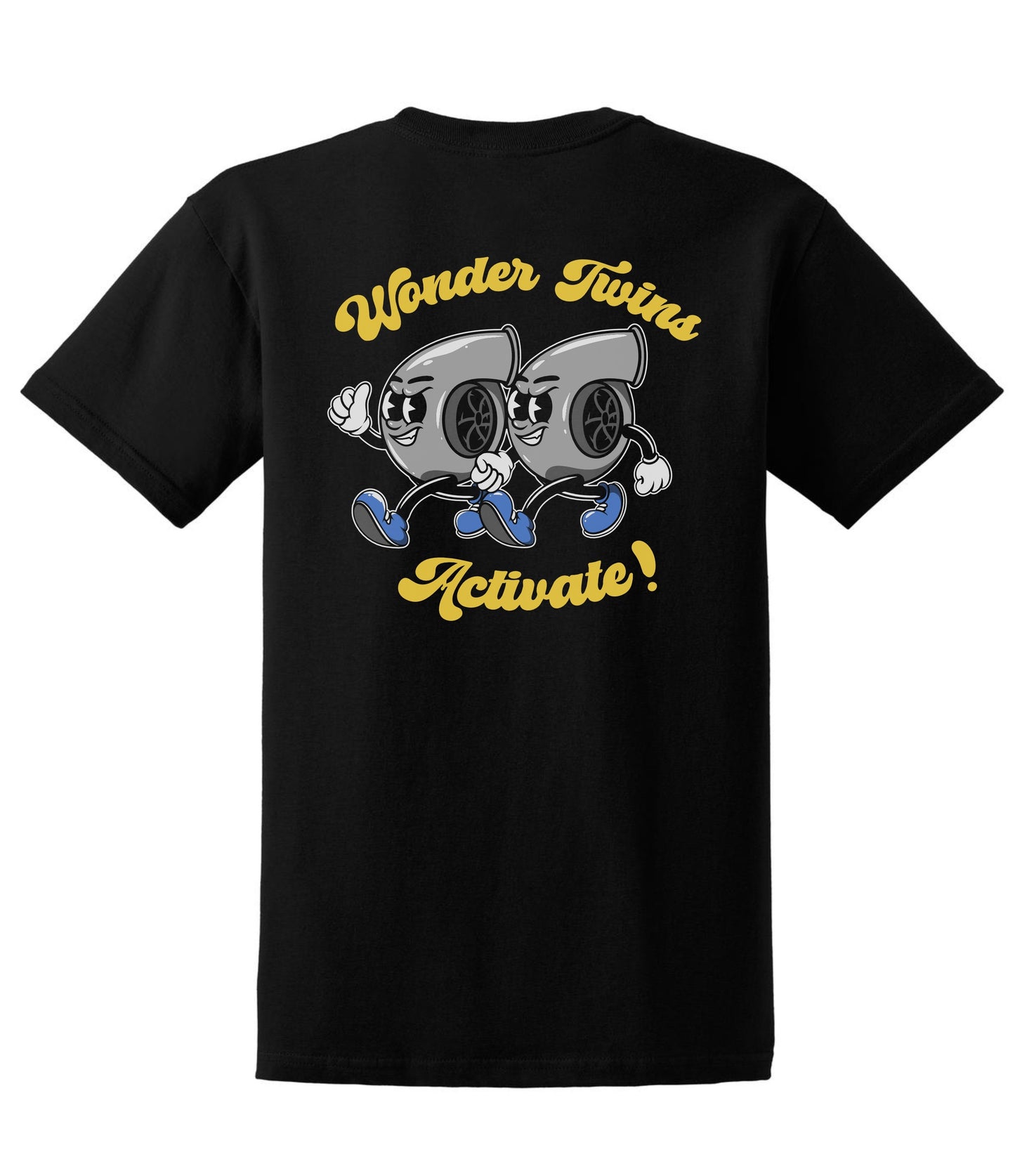 Wonder Twins Short Sleeve Tee